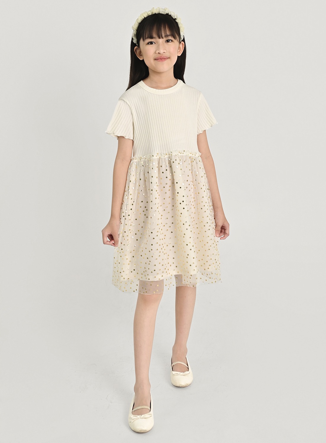 Phoebe Polka Dress