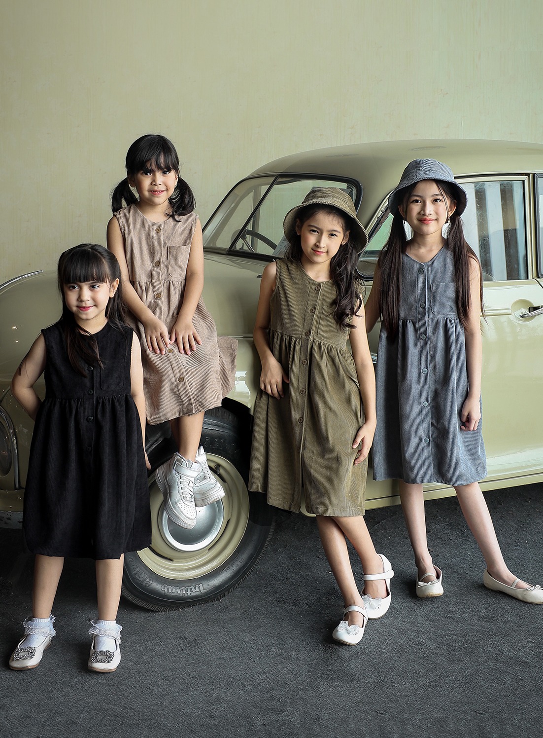 Reine Dress 