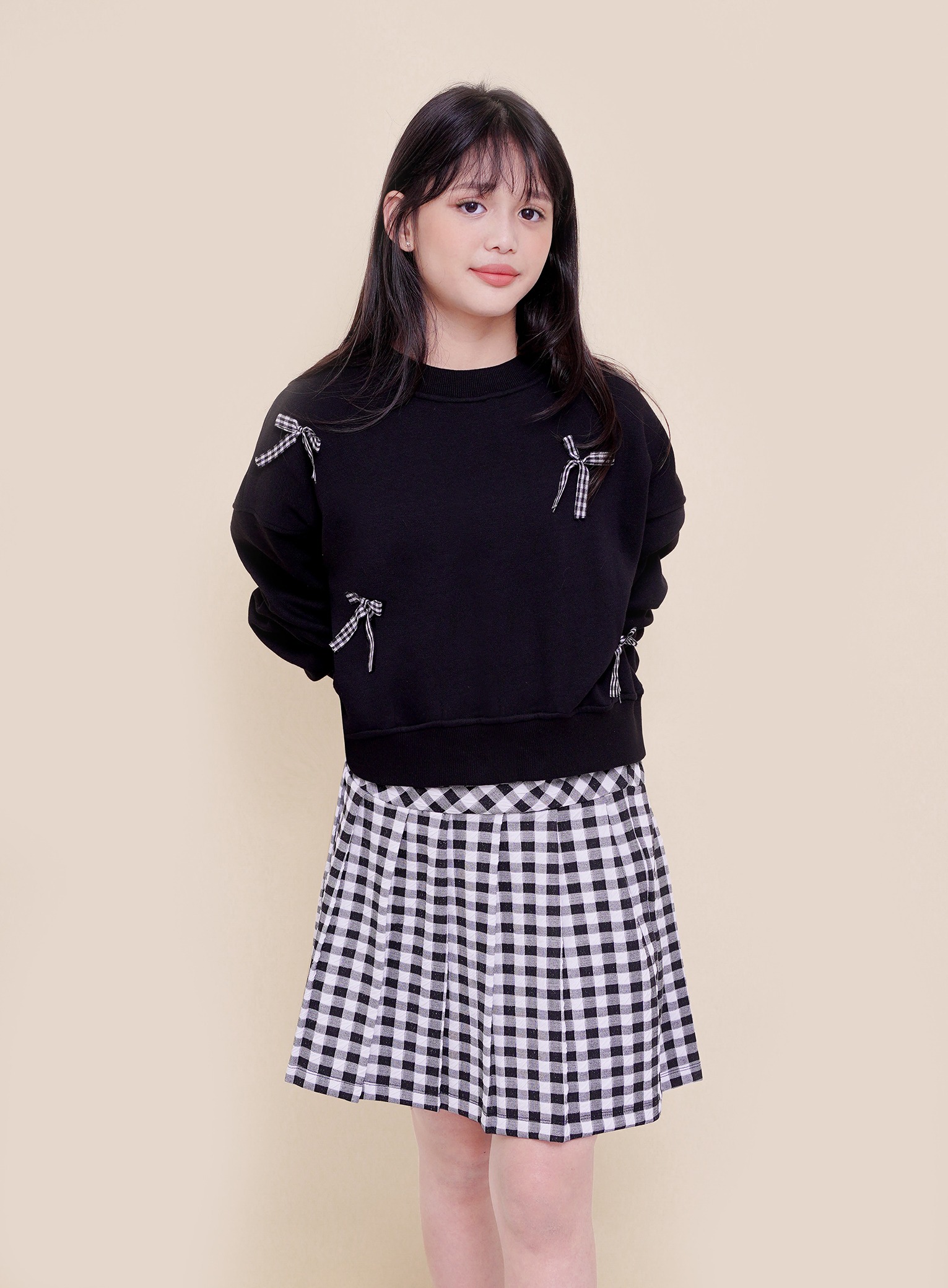 Kaitlyn Plaid Skirt 