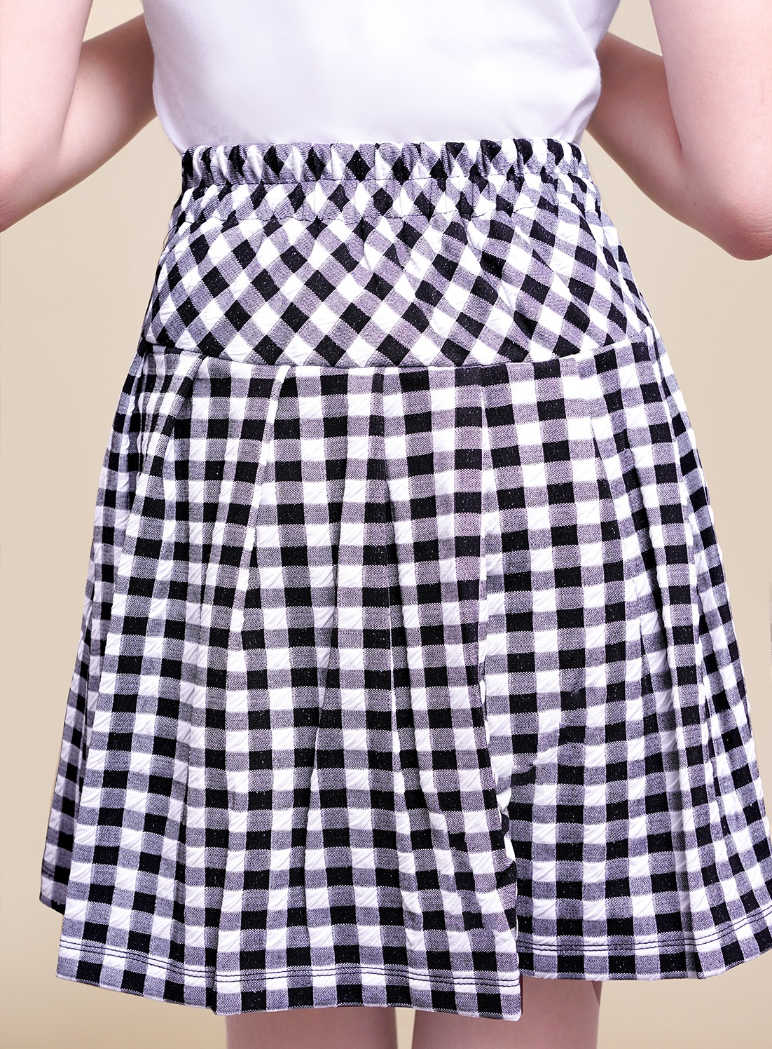 Kaitlyn Plaid Skirt 