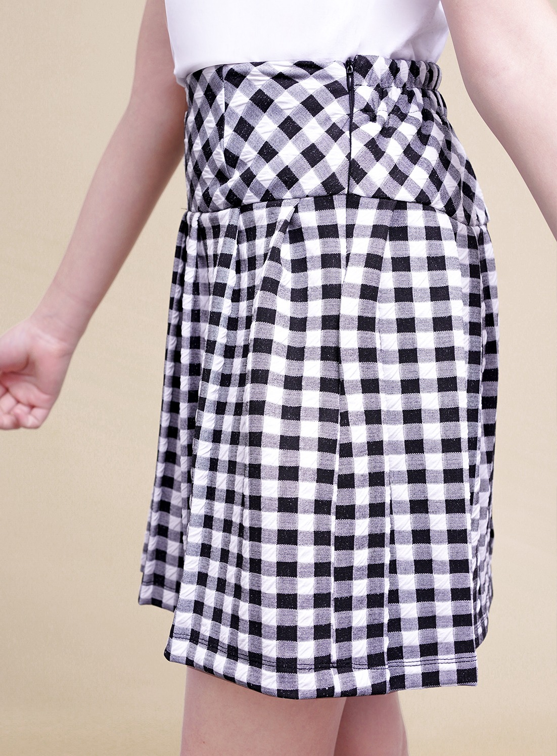 Kaitlyn Plaid Skirt 