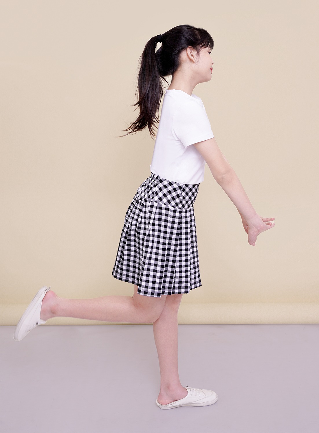 Kaitlyn Plaid Skirt 