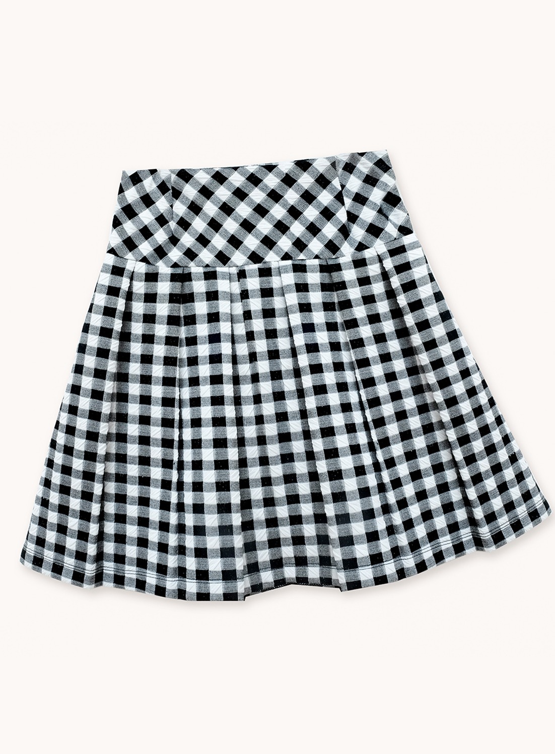 Kaitlyn Plaid Skirt 