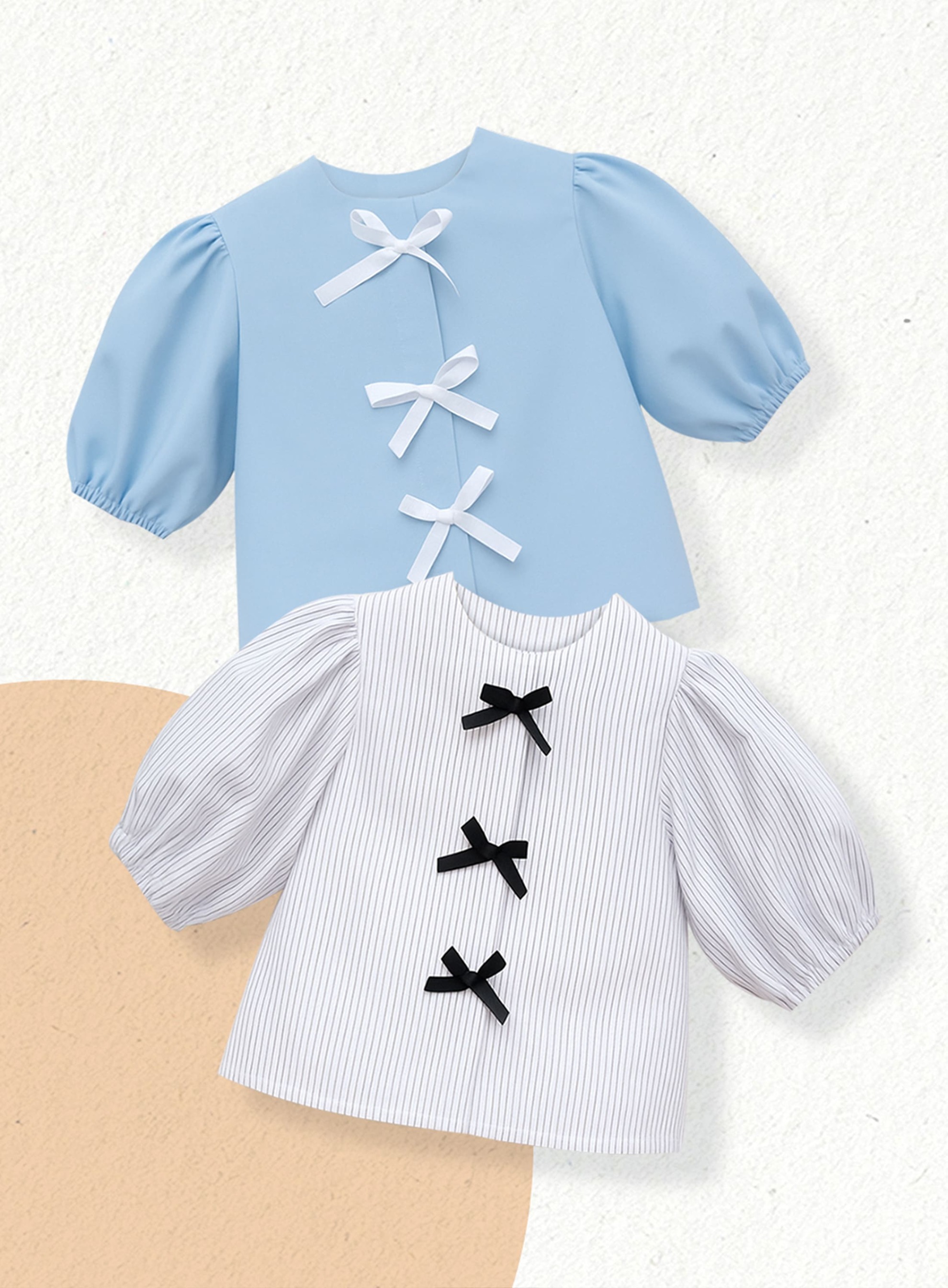 Clarice Bow Top