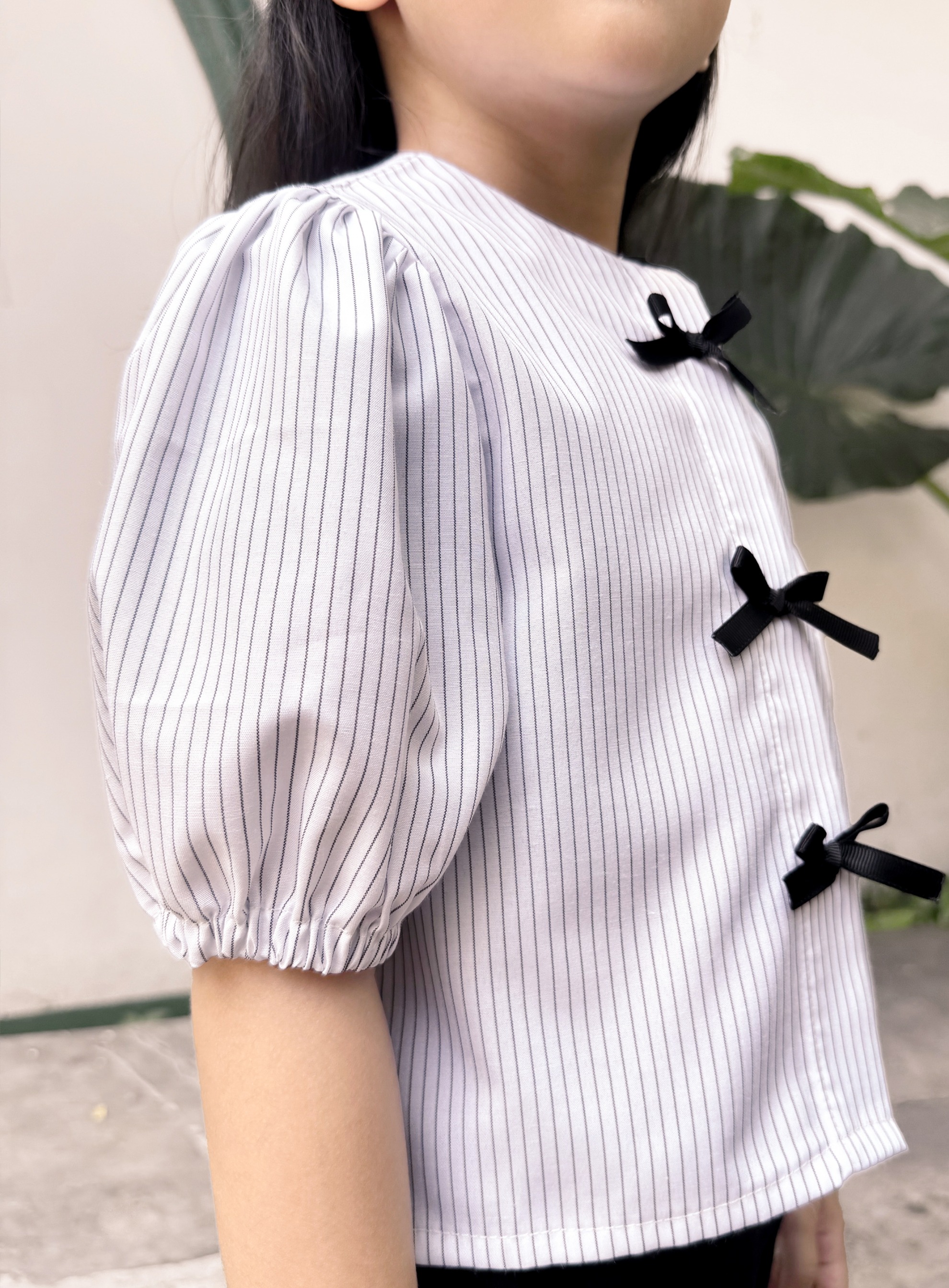 Clarice Bow Top