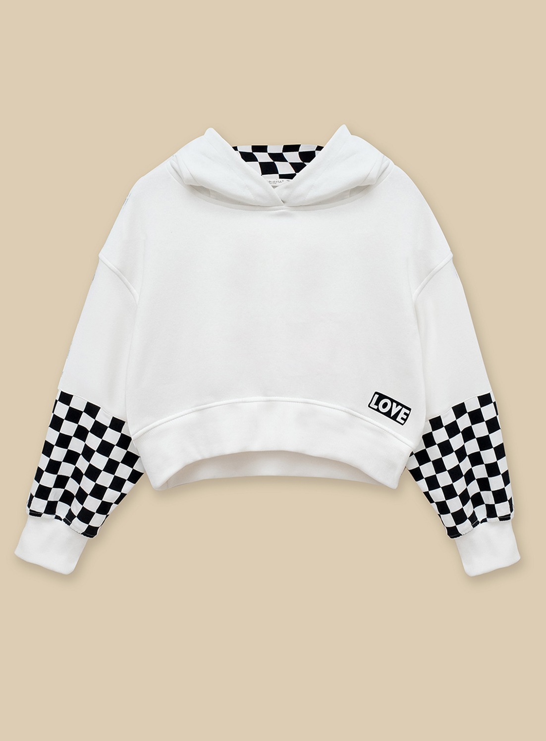 Yuna Crop Top Hoodie