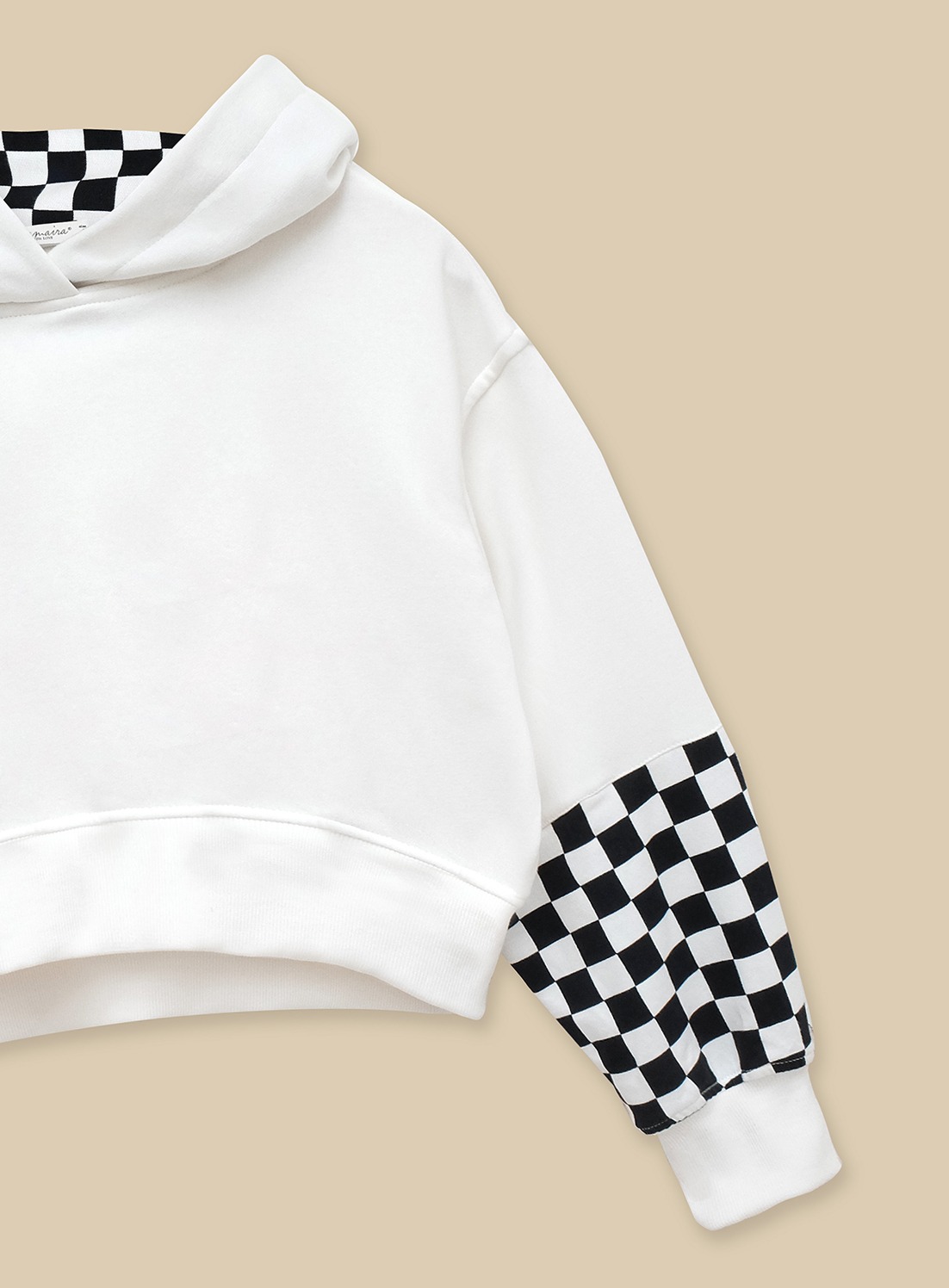 Yuna Crop Top Hoodie