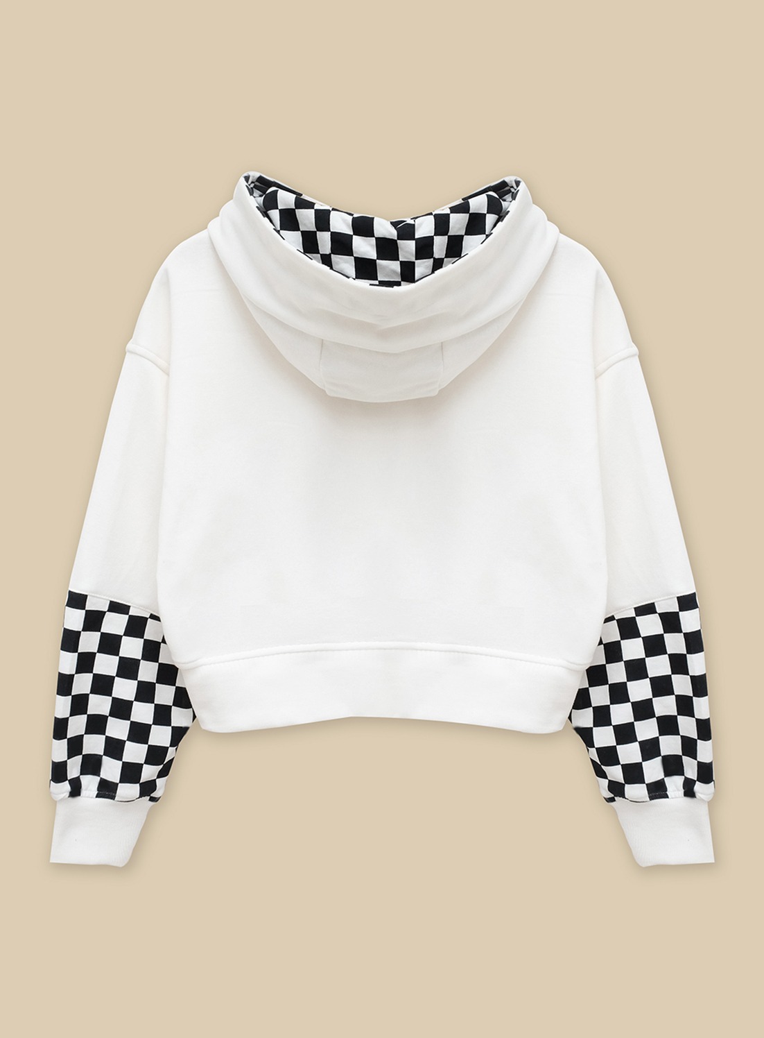 Yuna Crop Top Hoodie