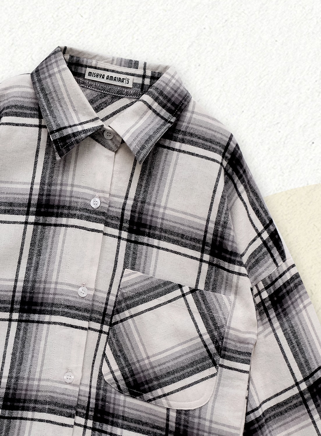 Zoey Flannel Shirt