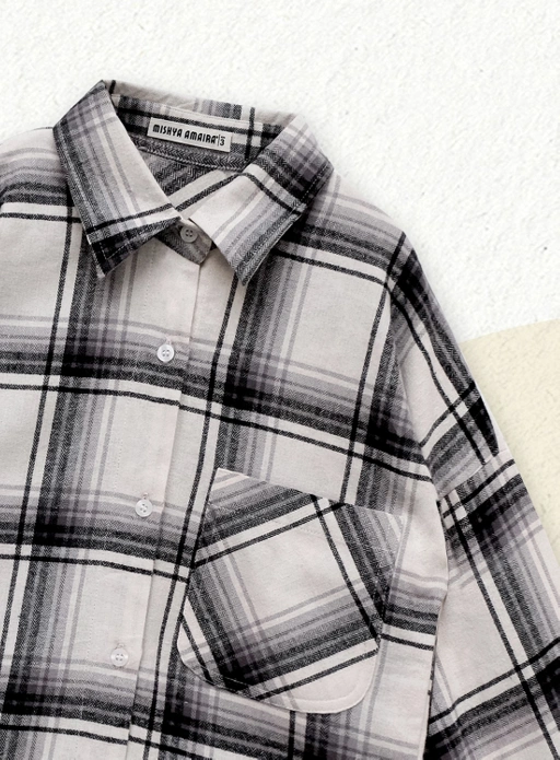 Image of Zoey Flannel Shirt