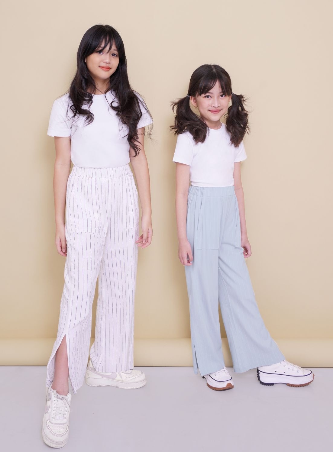 Edith Stripe Cotton Pants