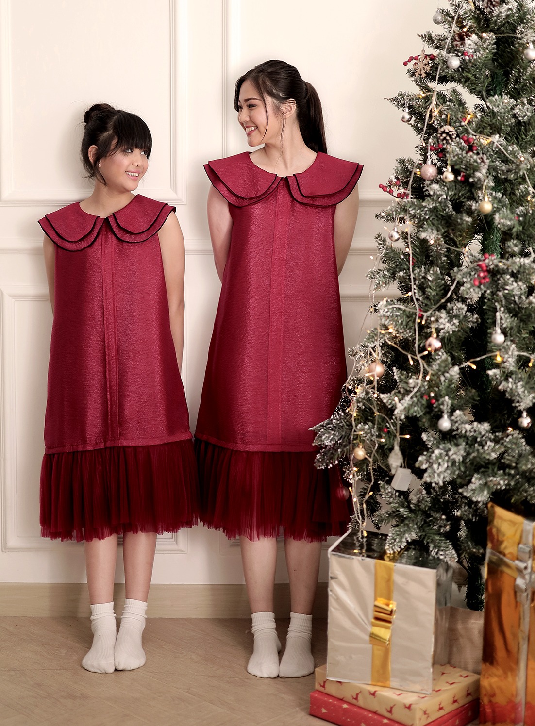 Winona Jacquard Dress
