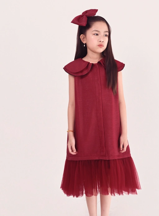 Image of Winona Jacquard Dress