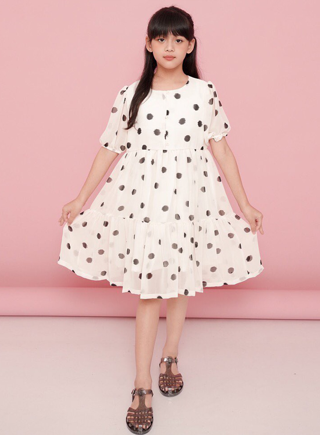 Cleantha Dress