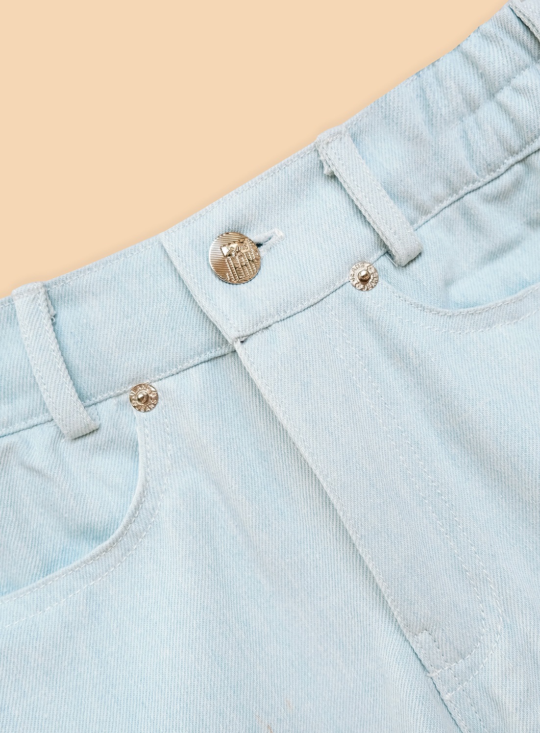 Louise Denim Pants