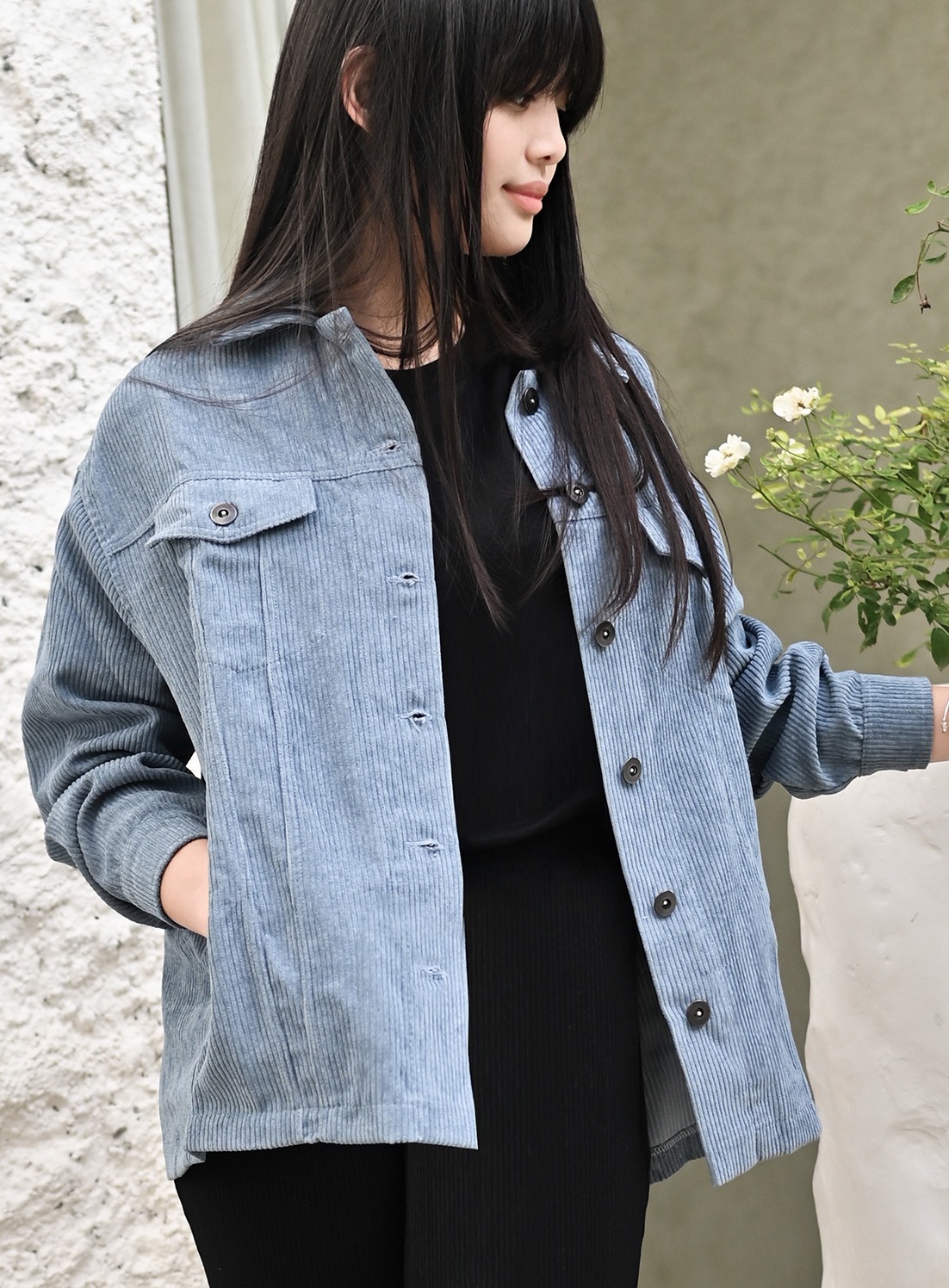 Brooklyn Corduroy Jacket