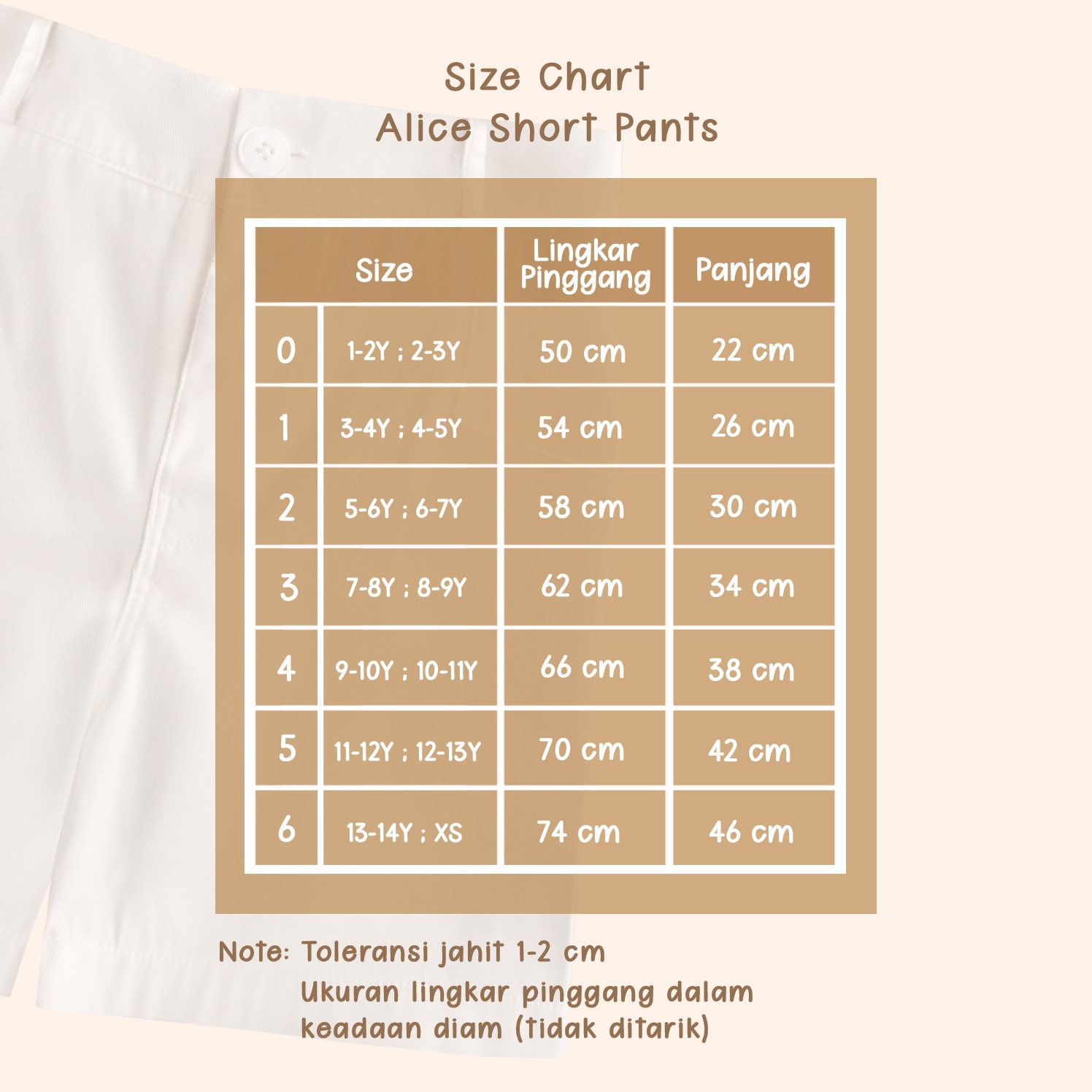 Alice Shortpants
