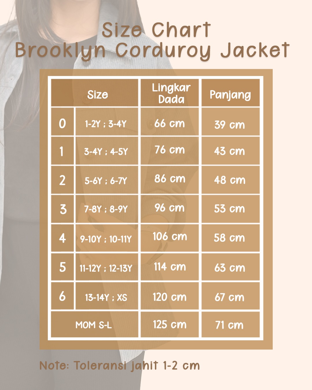 Brooklyn Corduroy Jacket