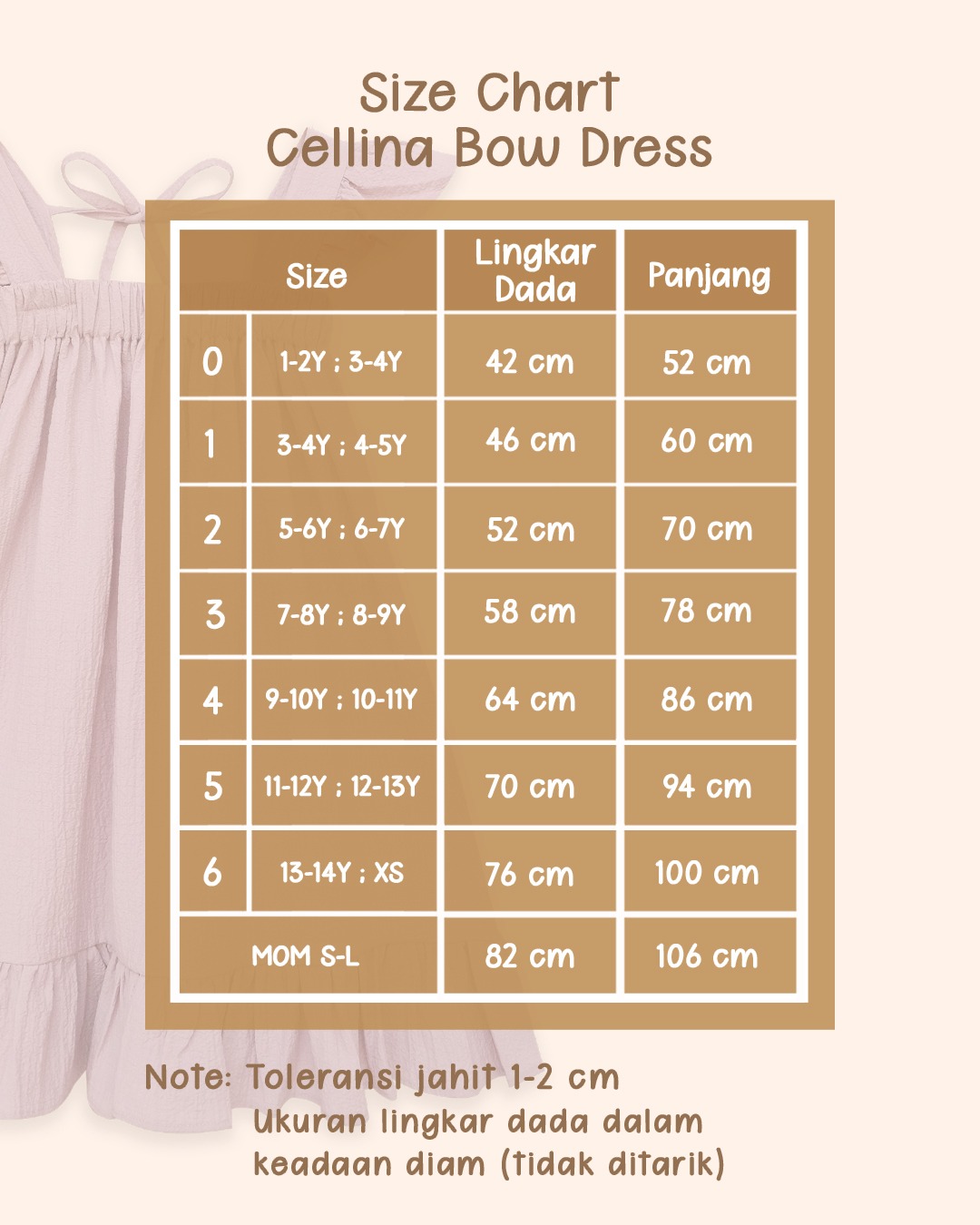Cellina Bow Dress