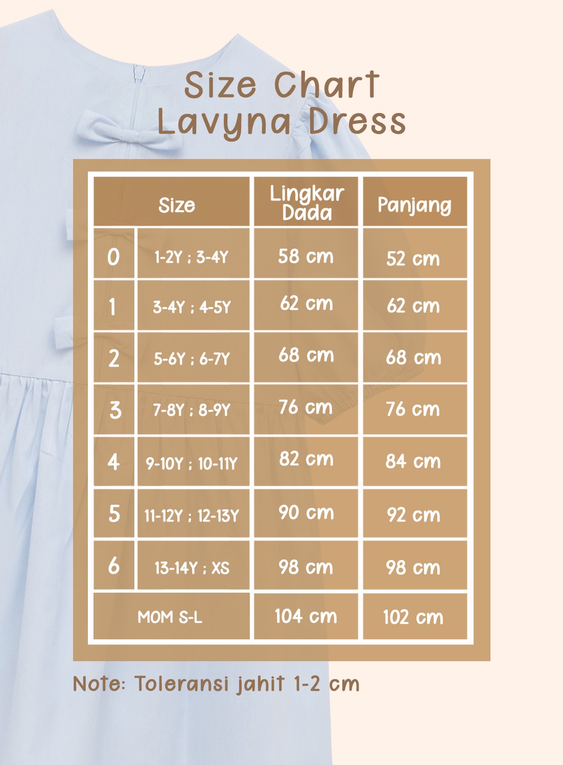 Lavynia ribbon dress
