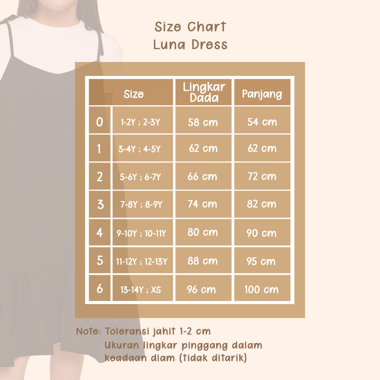 Luna Dress