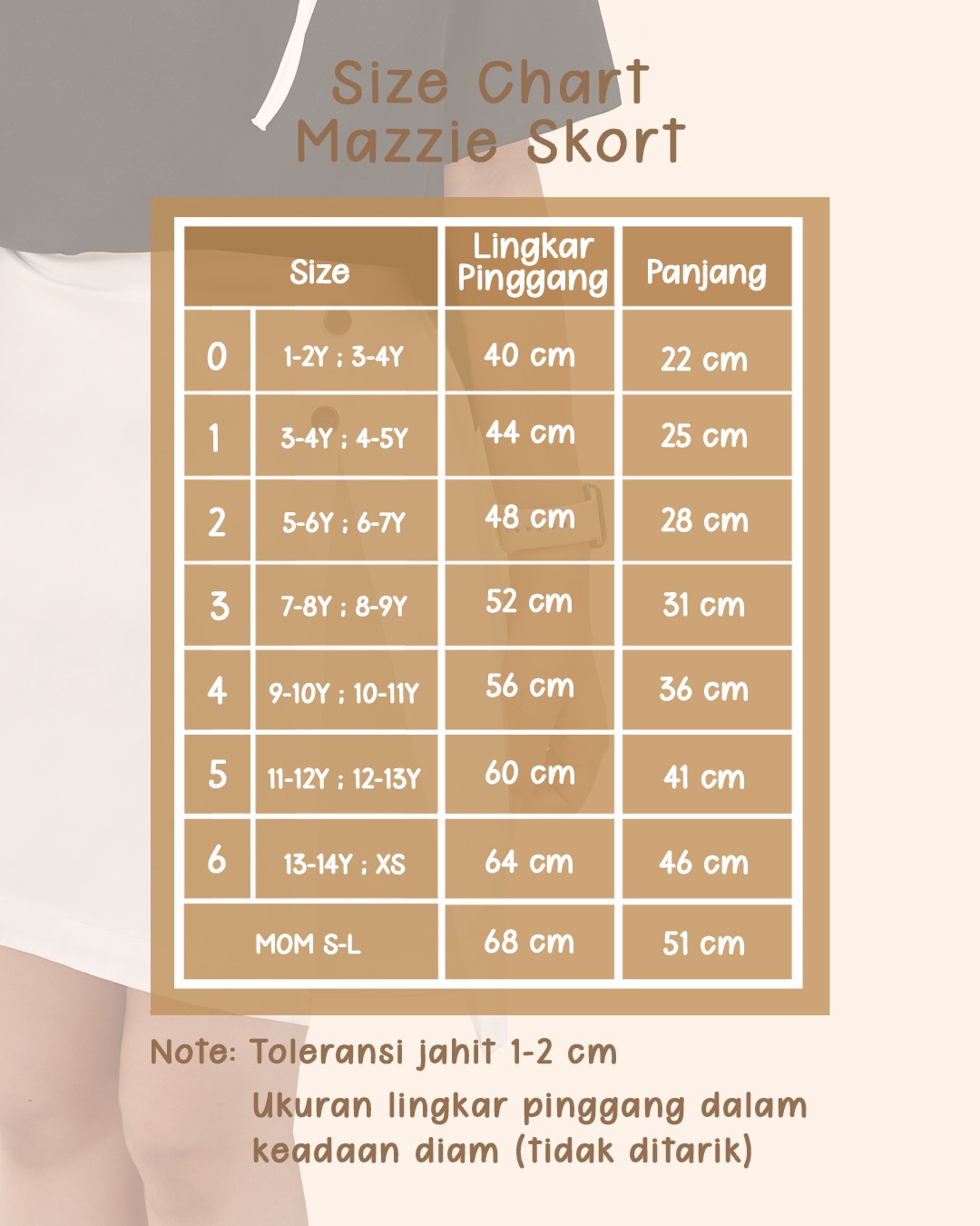 Mazzie Skort 