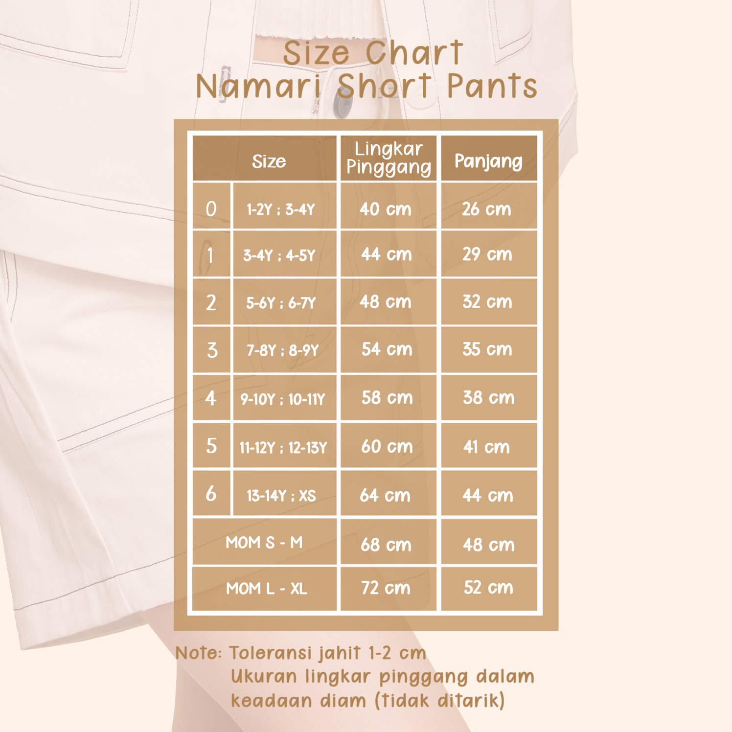 Namari Short Pants