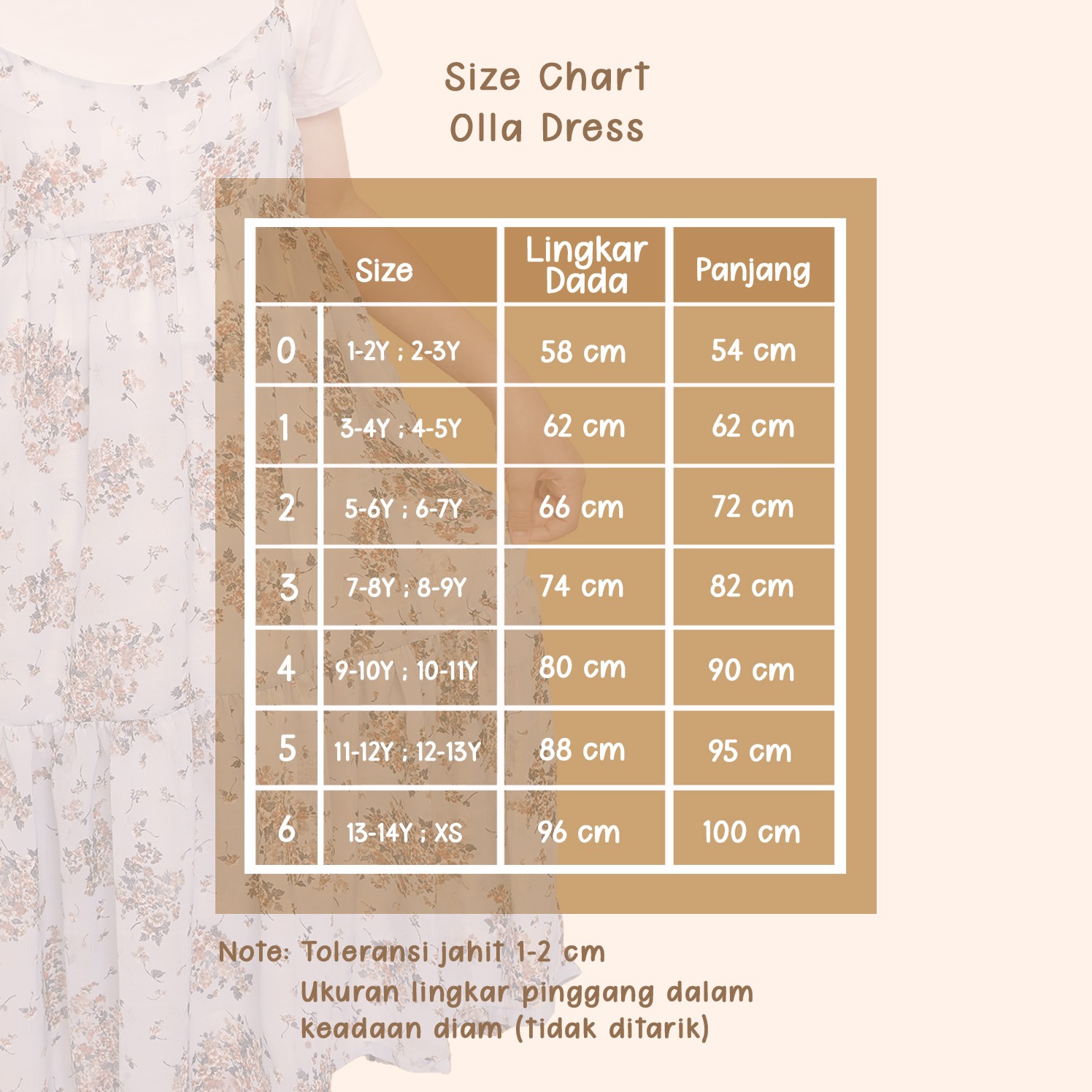 Olla Dress