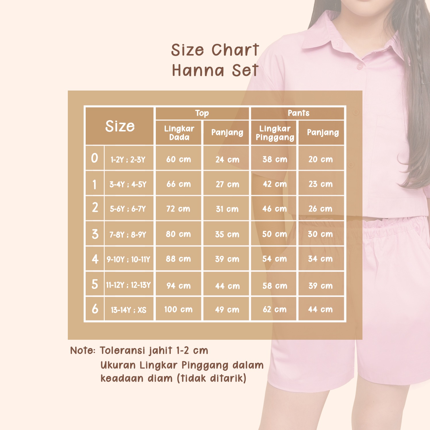 Hanna Set 