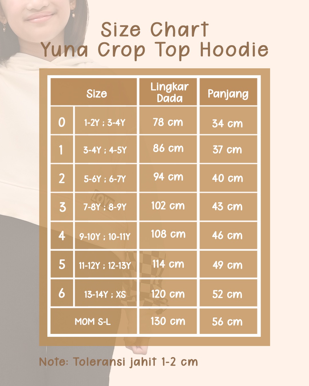 Yuna Crop Top Hoodie