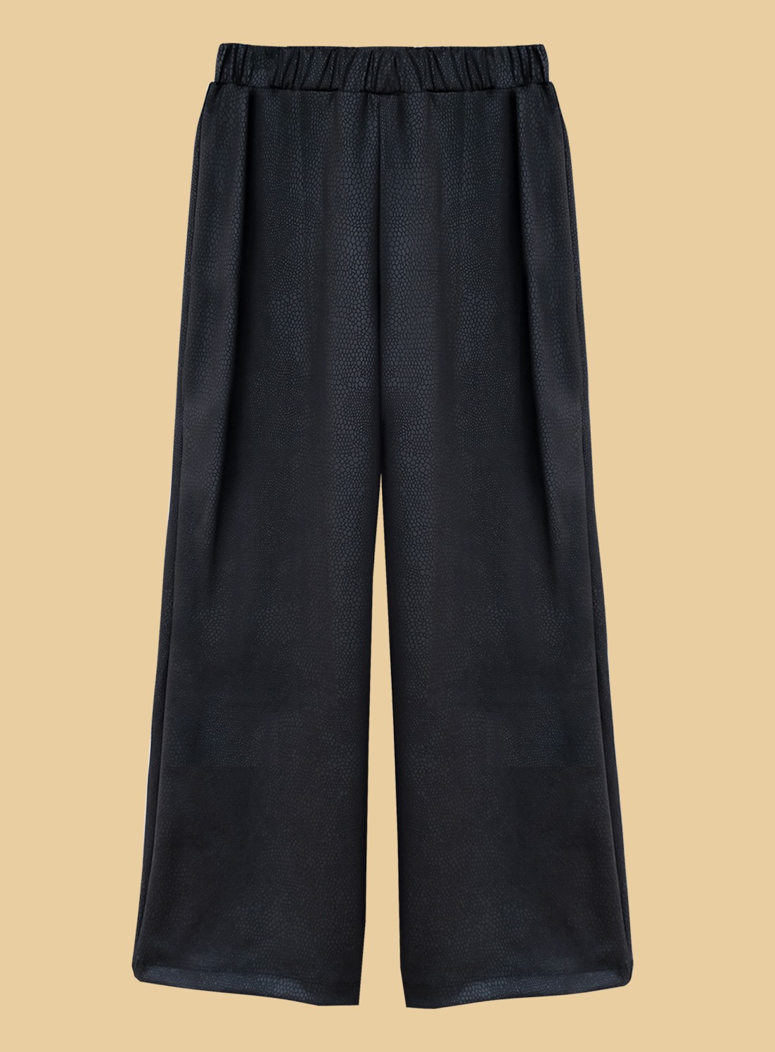 Snakeskin Faux Leather Pants