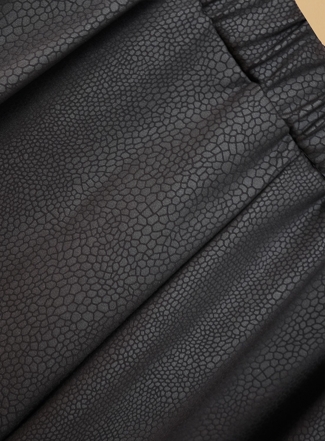 Snakeskin Faux Leather Pants