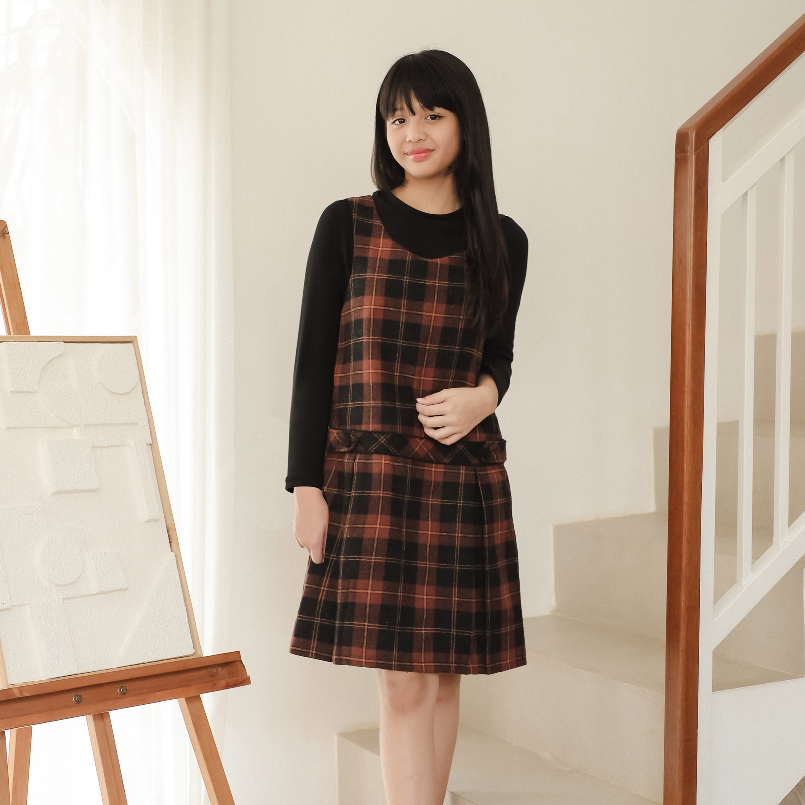 Pinafore Dress