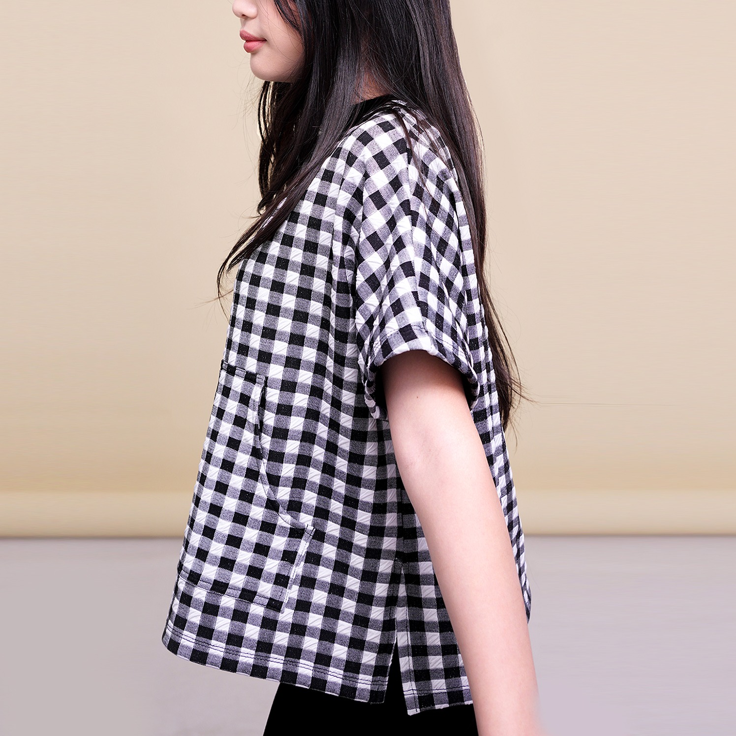 Willow Plaid Top