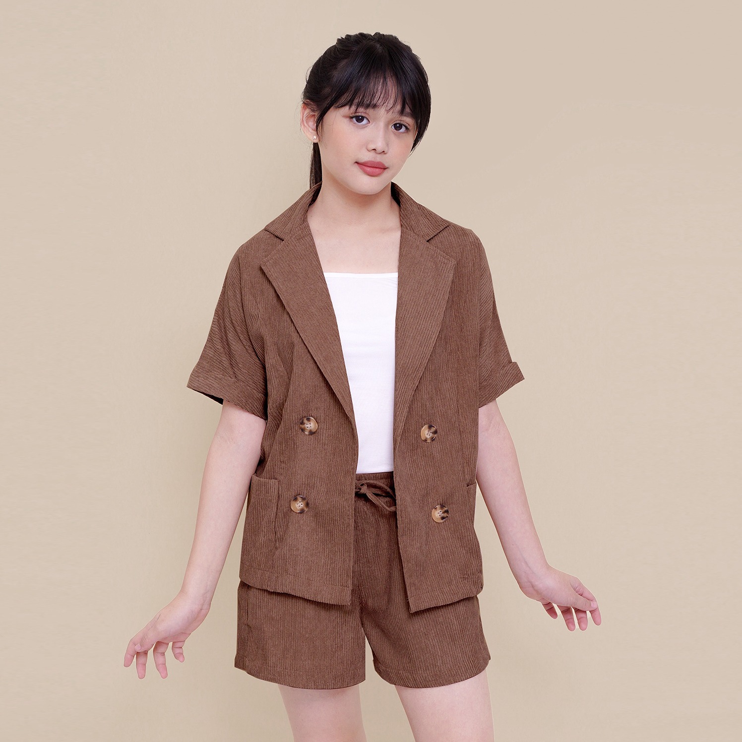 Harper Corduroy Set