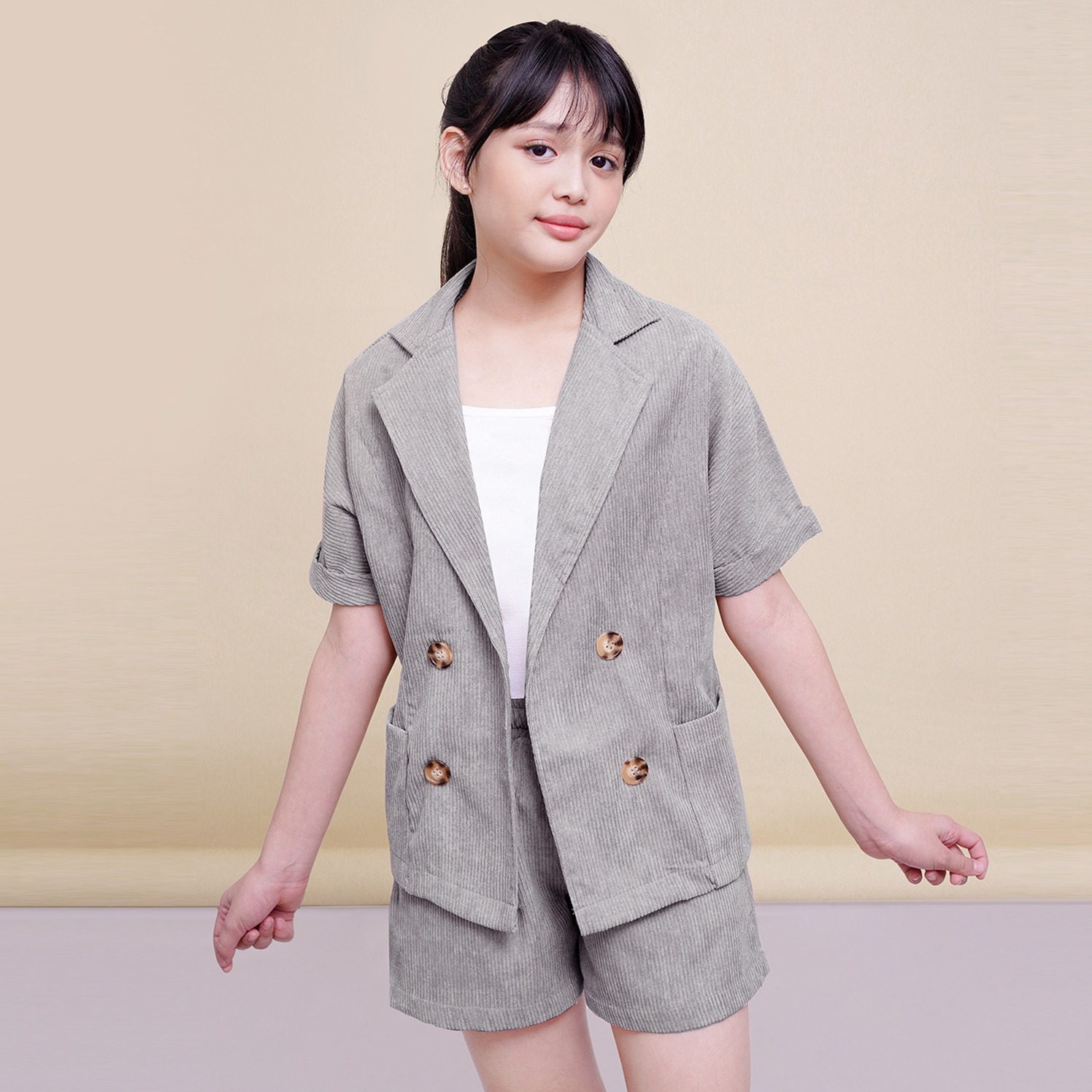 Harper Corduroy Set