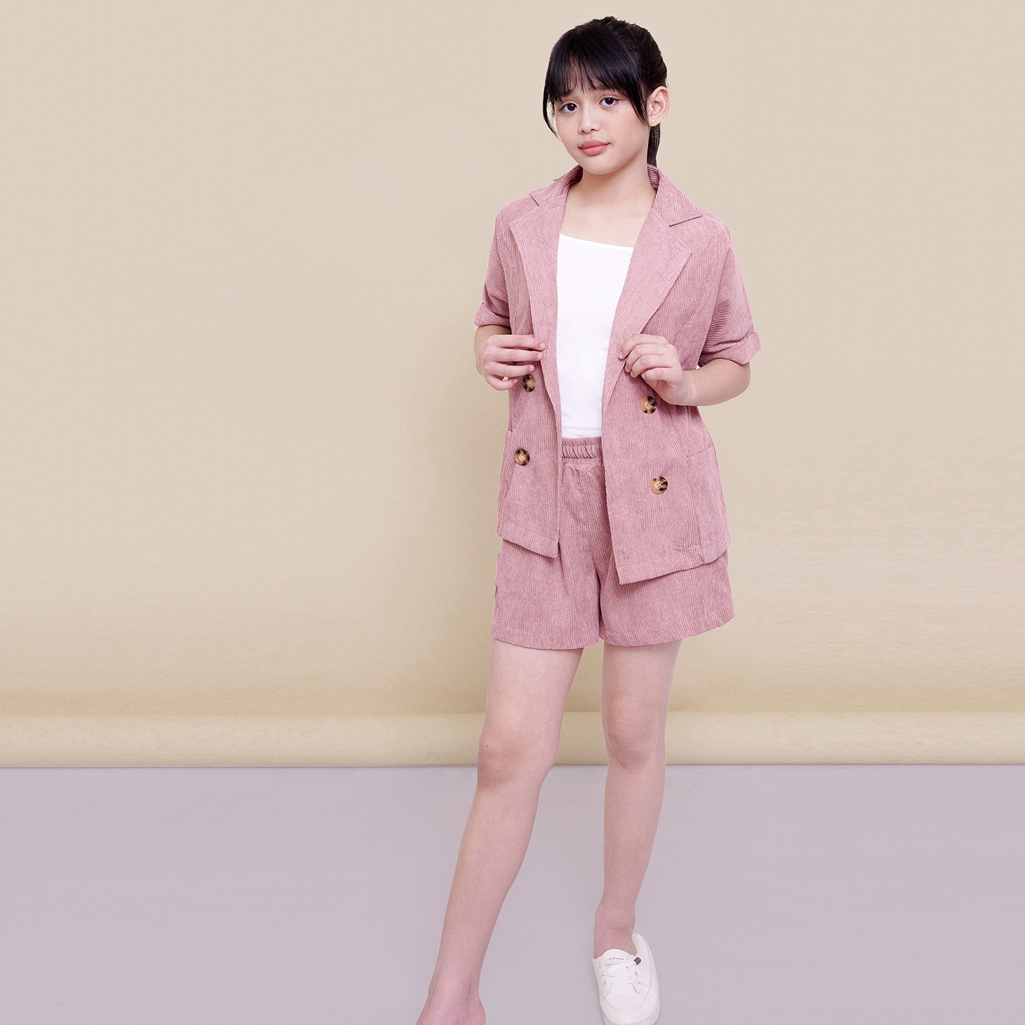 Harper Corduroy Set