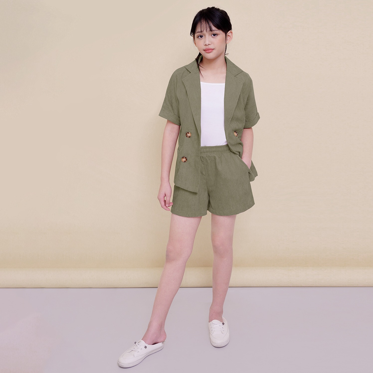 Harper Corduroy Set