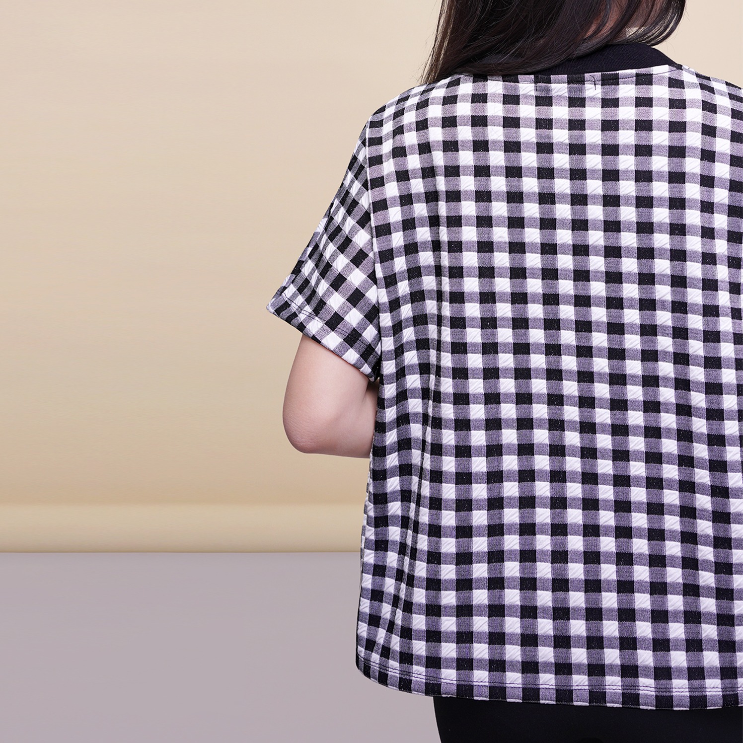 Willow Plaid Top