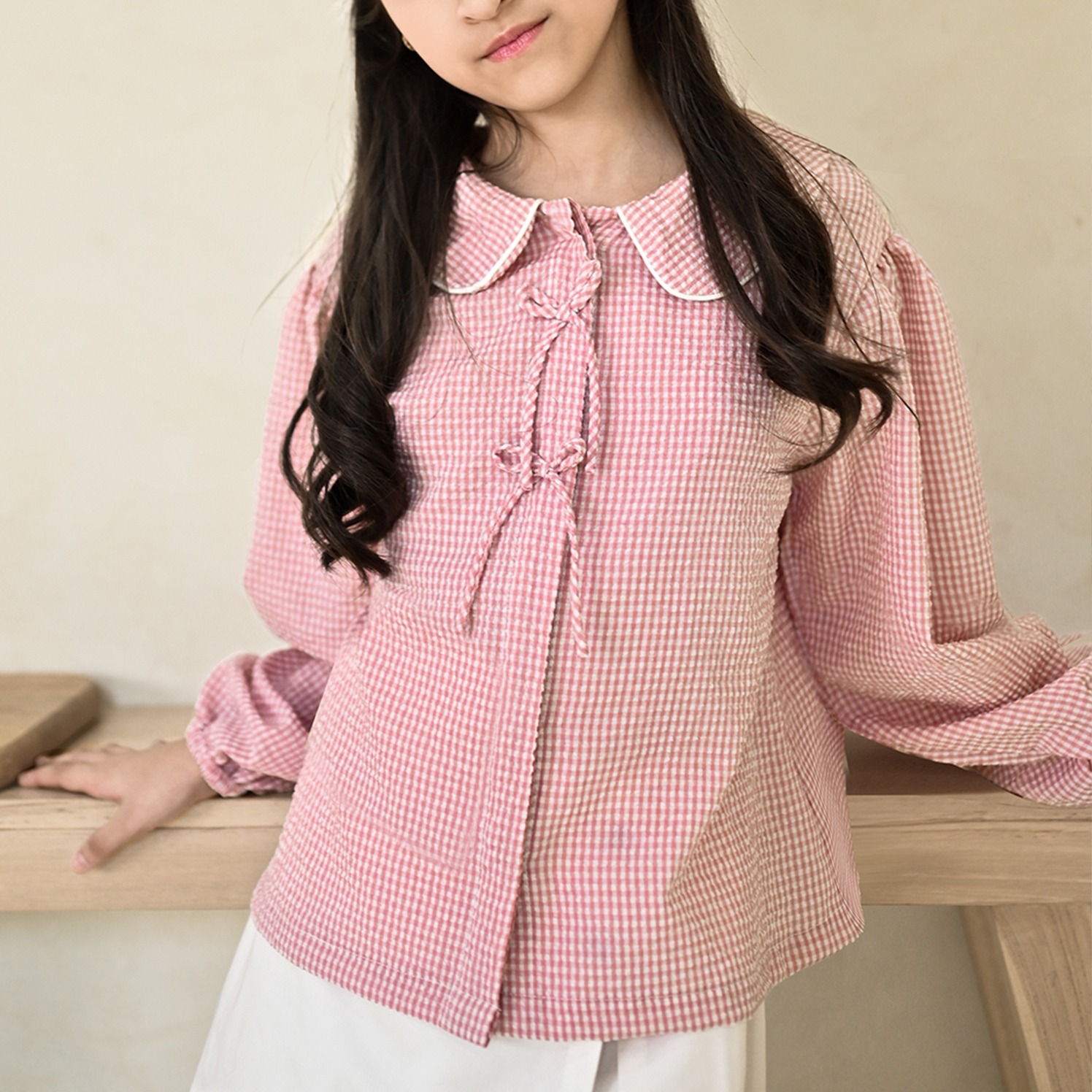 Brinette Bow Top