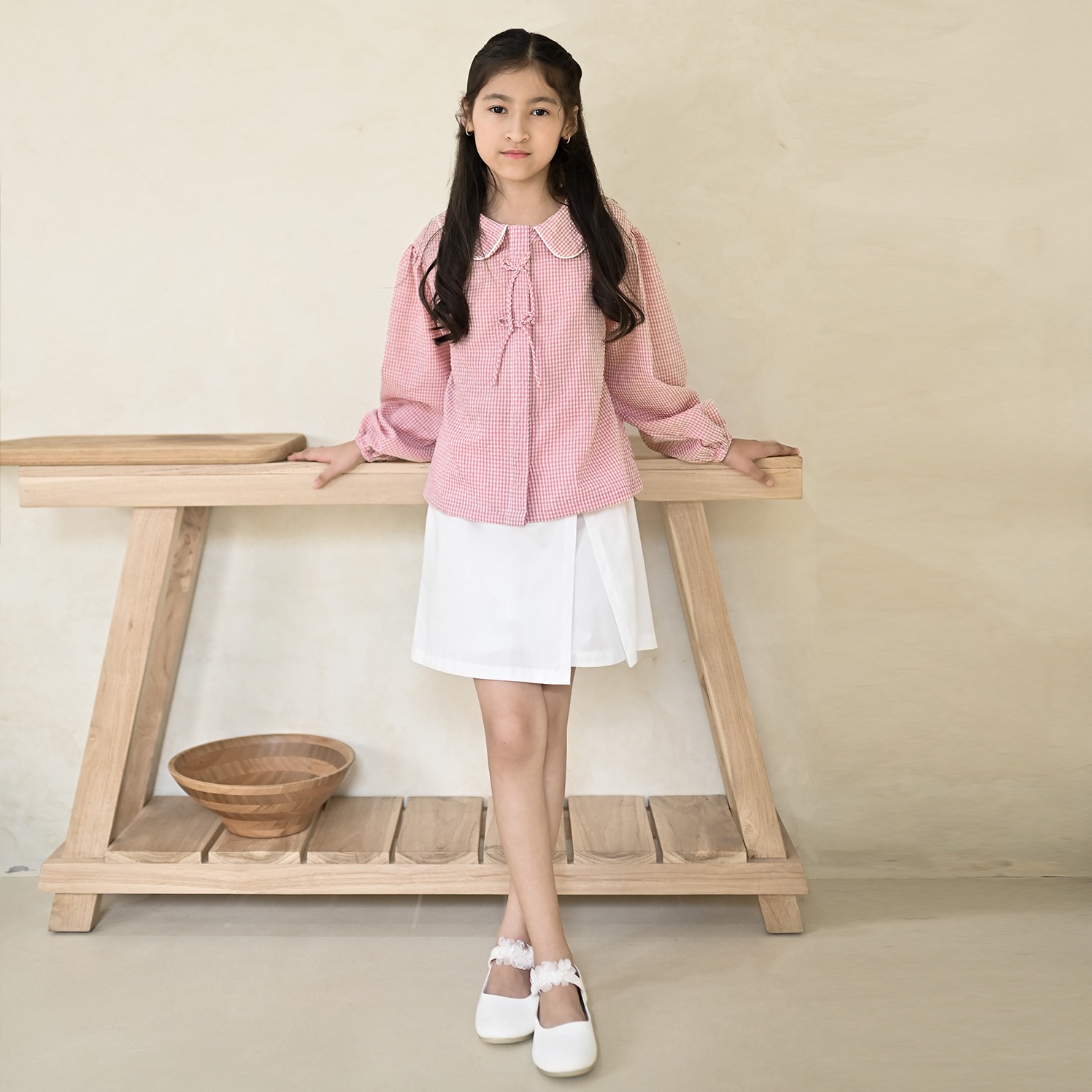 Brinette Bow Top