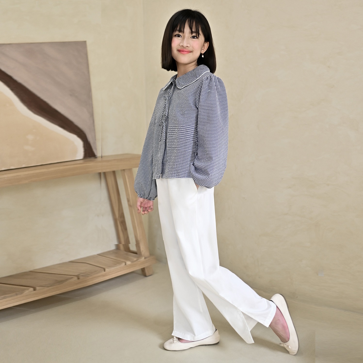 Brinette Bow Top