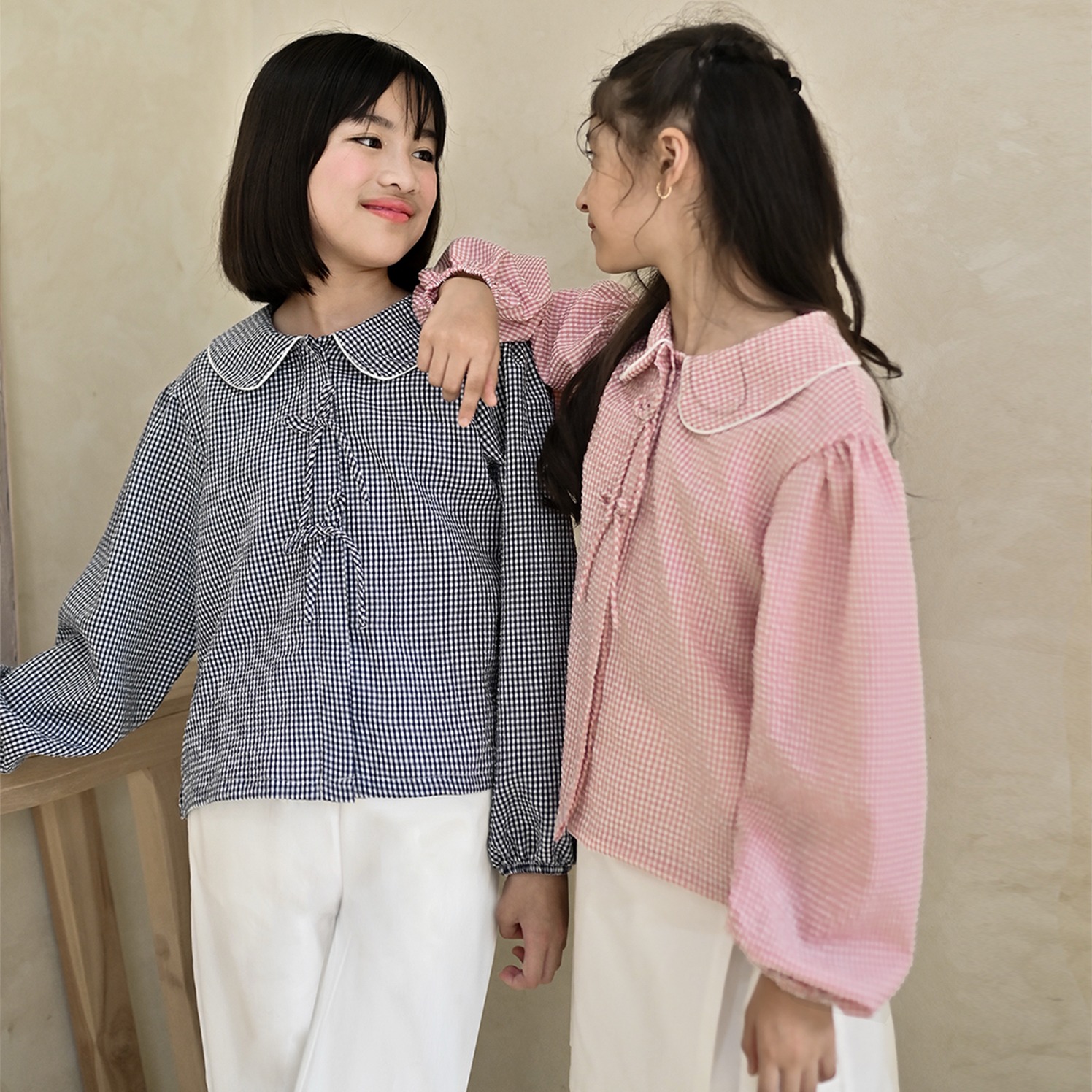 Brinette Bow Top