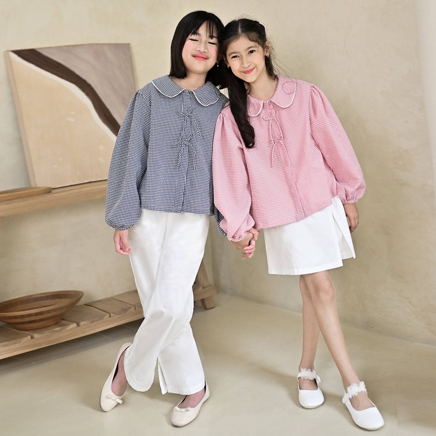 Brinette Bow Top