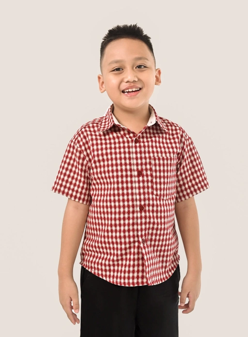 Image of Wade Shirt Red