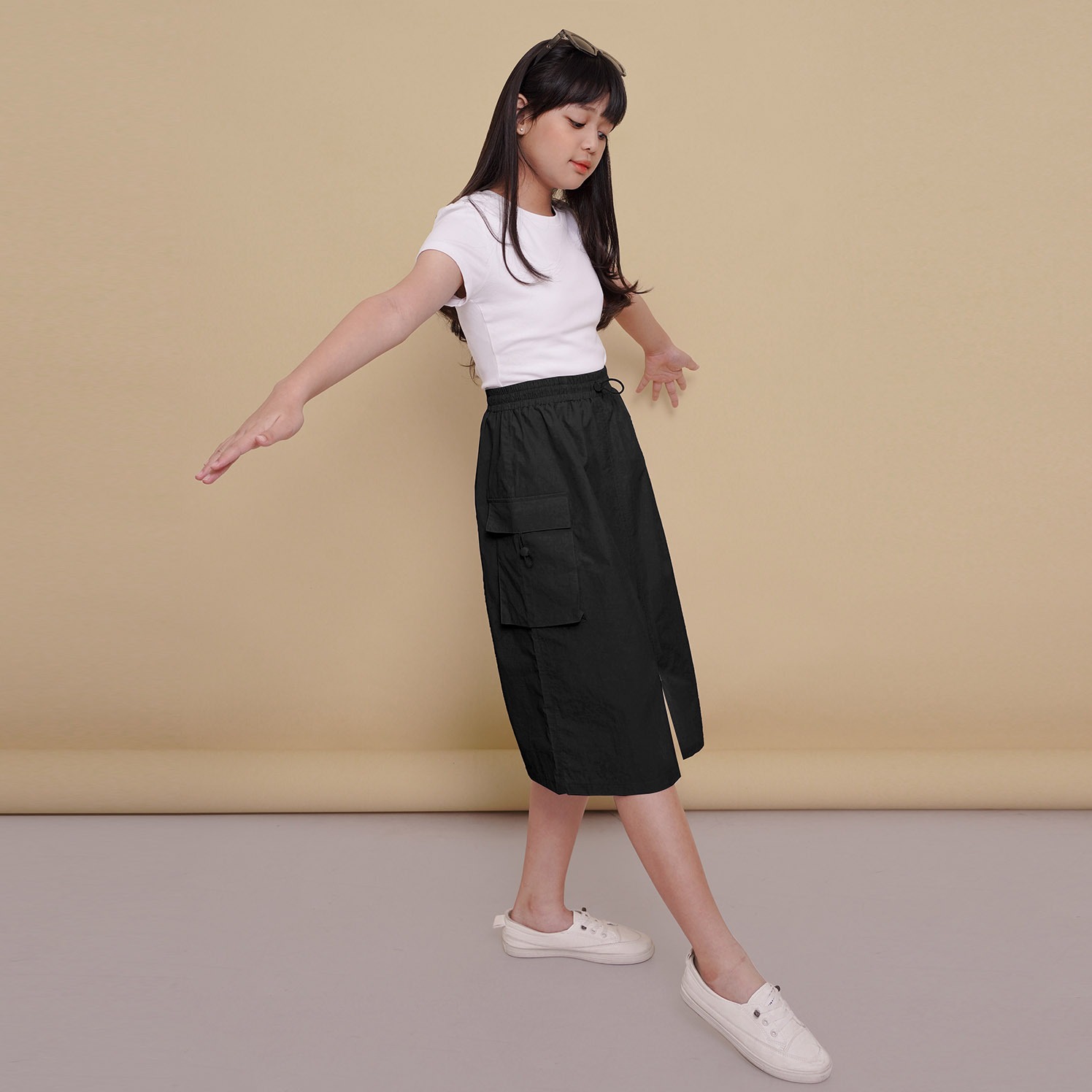 Muvree Cargo Skirt