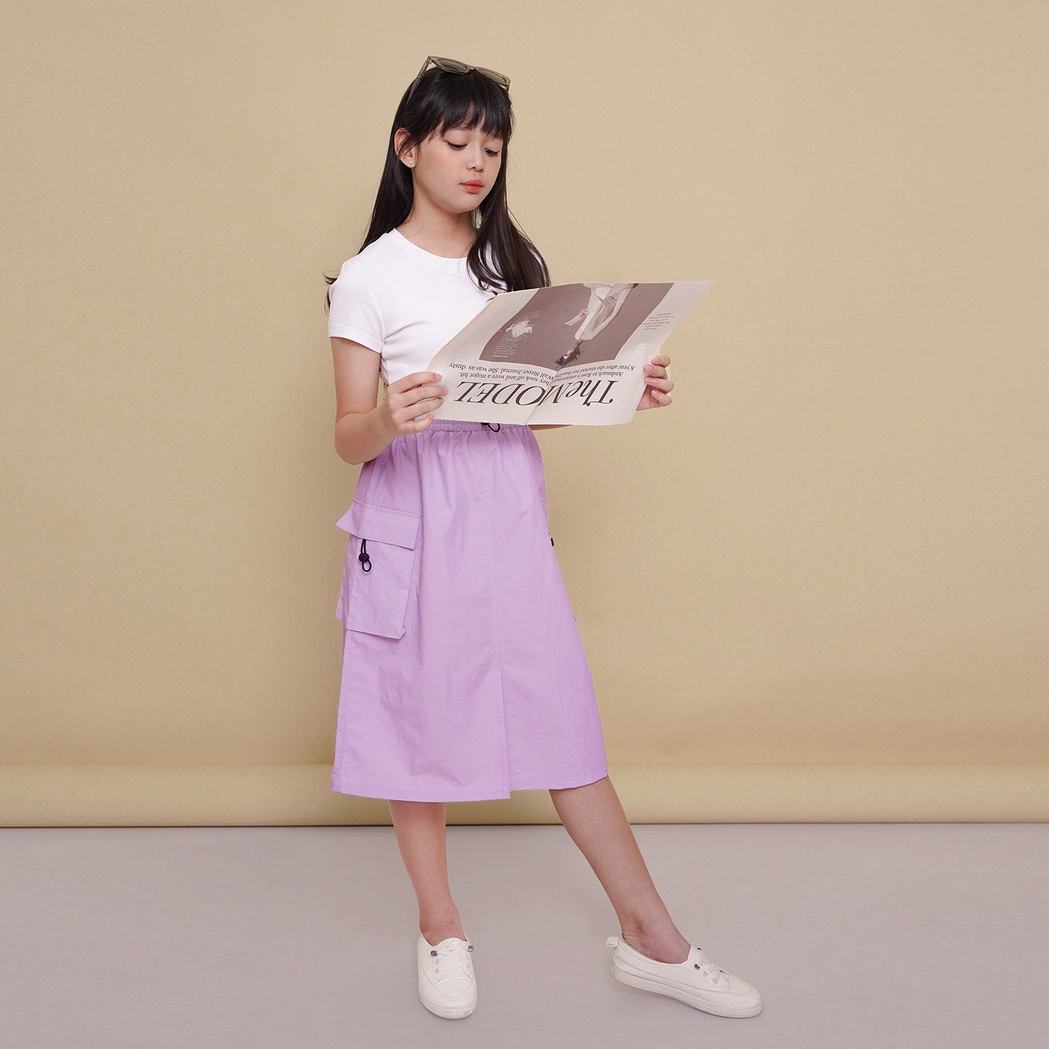 Muvree Cargo Skirt