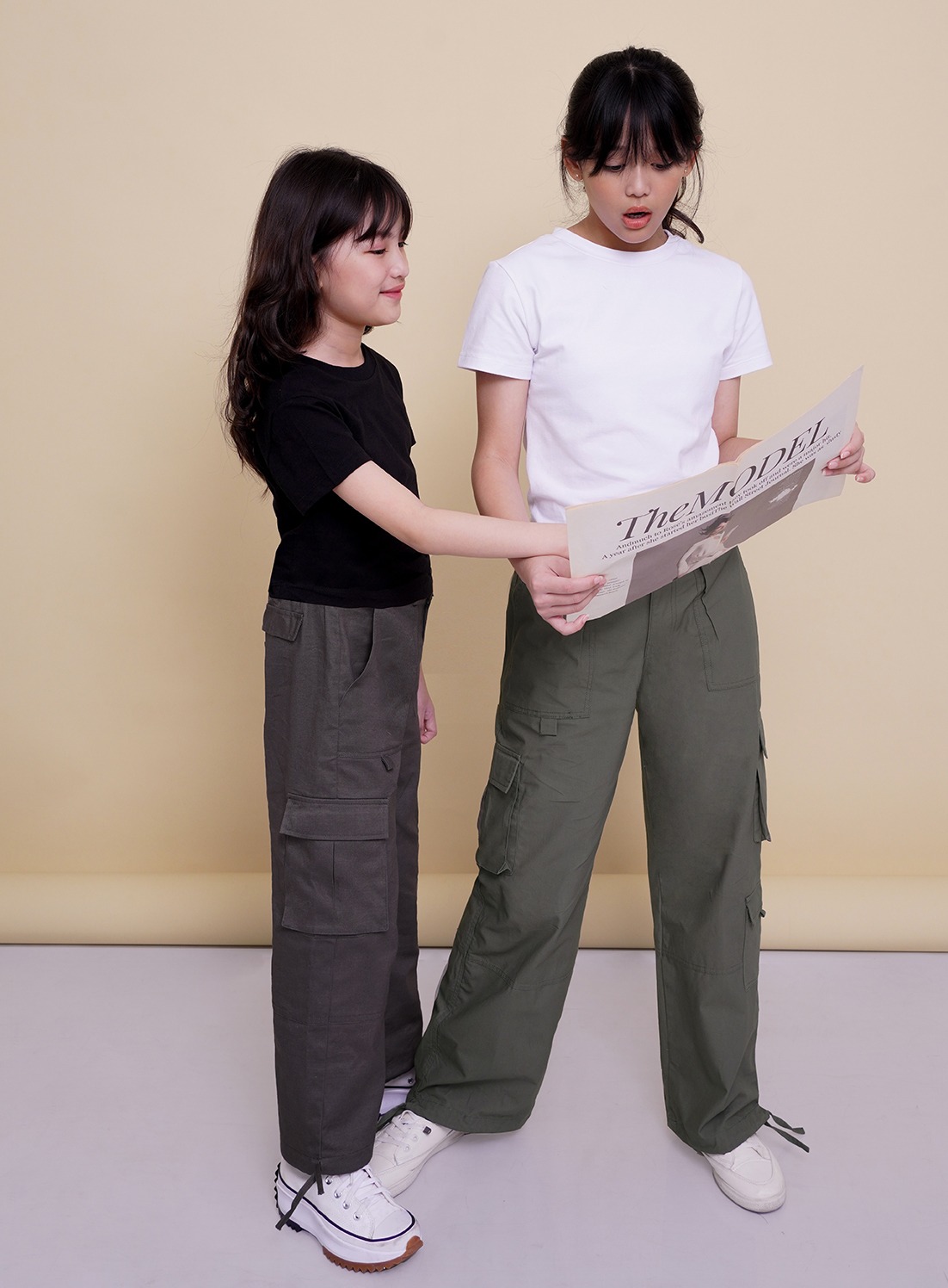 Marlo Cargo Twill Pants