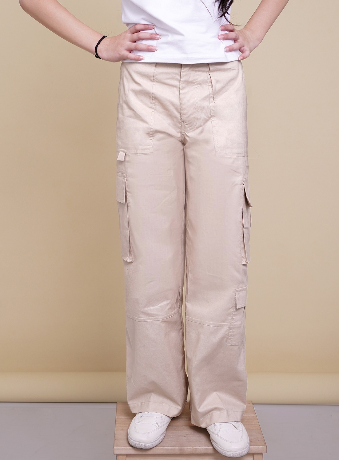 Marlo Cargo Twill Pants