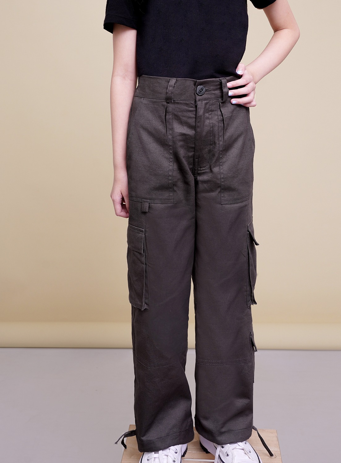 Marlo Cargo Twill Pants